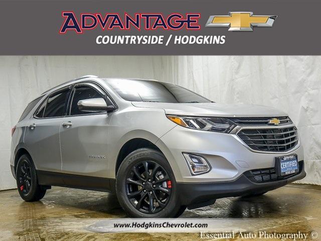 used 2018 Chevrolet Equinox car, priced at $19,239