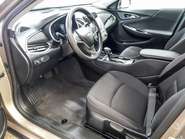 used 2022 Chevrolet Malibu car, priced at $19,833