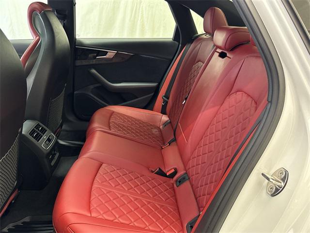 used 2022 Audi S4 car, priced at $47,448