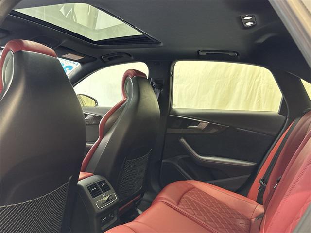 used 2022 Audi S4 car, priced at $47,448