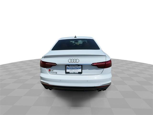 used 2022 Audi S4 car, priced at $47,448