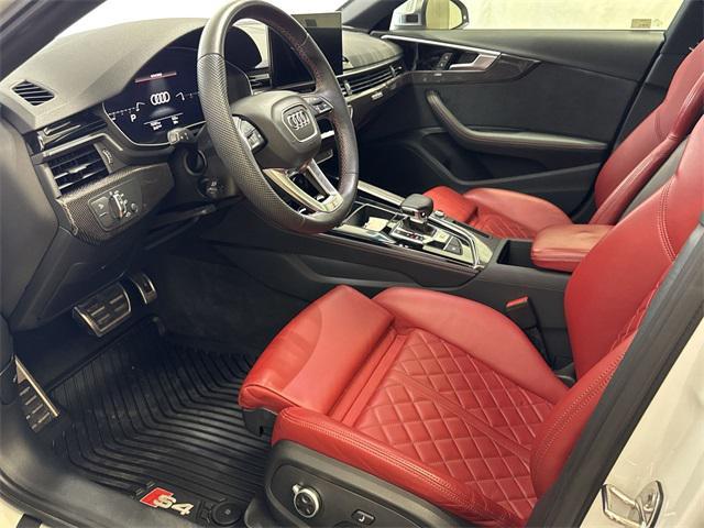 used 2022 Audi S4 car, priced at $47,448