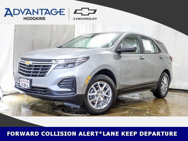 used 2023 Chevrolet Equinox car, priced at $21,887