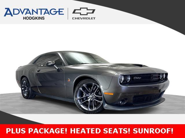 used 2023 Dodge Challenger car, priced at $46,971