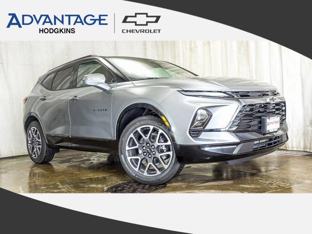 new 2025 Chevrolet Blazer car, priced at $47,985