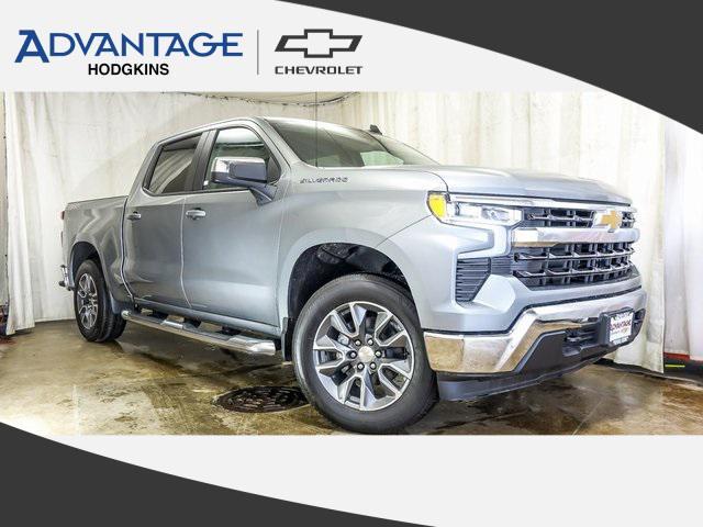 new 2025 Chevrolet Silverado 1500 car, priced at $57,720