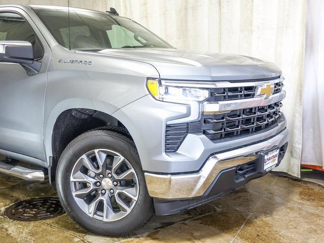 new 2025 Chevrolet Silverado 1500 car, priced at $57,720