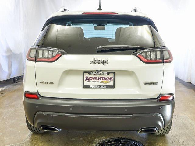 used 2021 Jeep Cherokee car, priced at $20,571