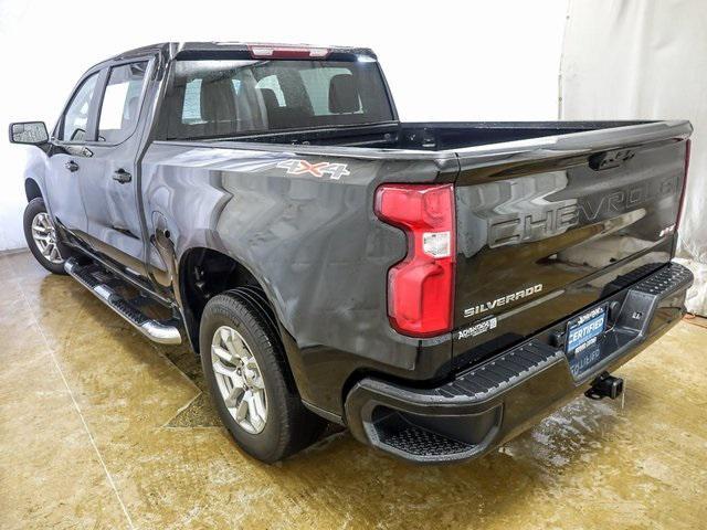 used 2022 Chevrolet Silverado 1500 car, priced at $36,592