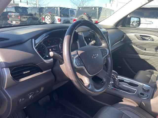used 2021 Chevrolet Traverse car, priced at $29,745