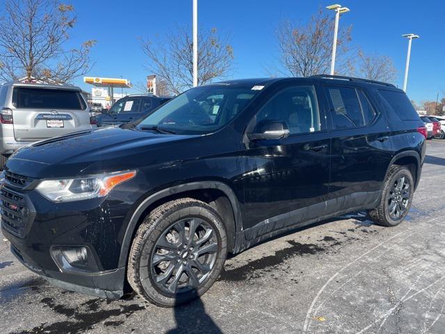 used 2021 Chevrolet Traverse car, priced at $29,745