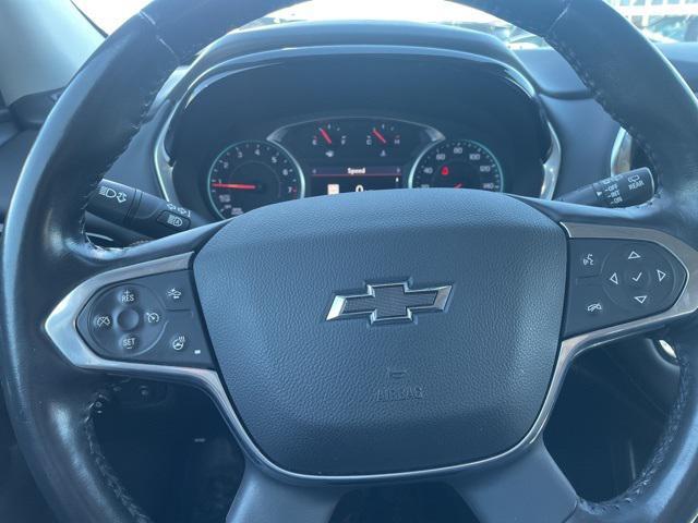 used 2021 Chevrolet Traverse car, priced at $29,745