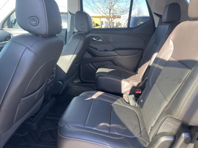 used 2021 Chevrolet Traverse car, priced at $29,745