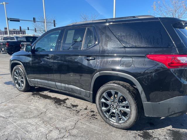 used 2021 Chevrolet Traverse car, priced at $29,745