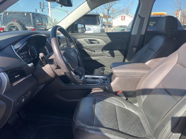 used 2021 Chevrolet Traverse car, priced at $29,745