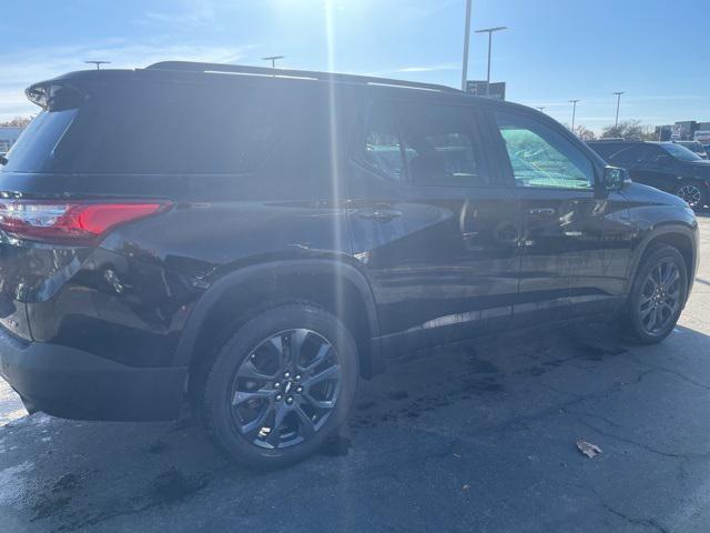 used 2021 Chevrolet Traverse car, priced at $29,745