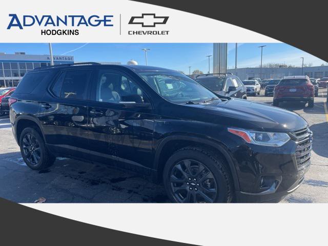 used 2021 Chevrolet Traverse car, priced at $29,745