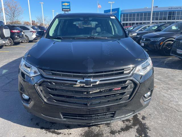 used 2021 Chevrolet Traverse car, priced at $29,745
