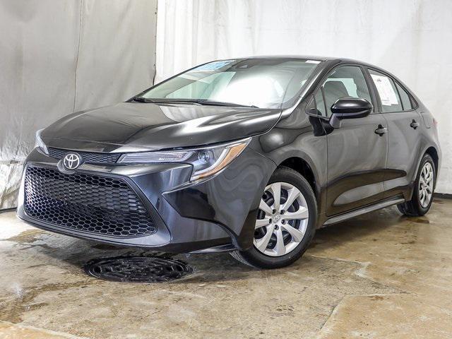 used 2021 Toyota Corolla car, priced at $18,100