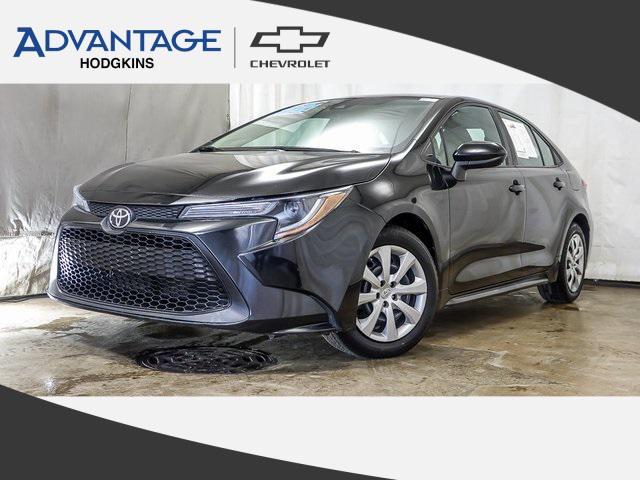 used 2021 Toyota Corolla car, priced at $18,100