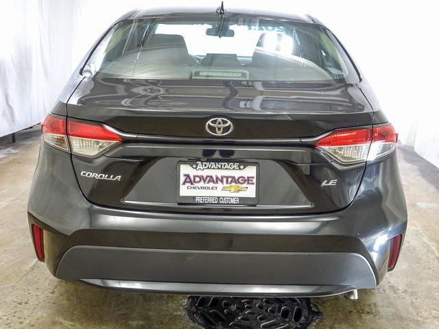 used 2021 Toyota Corolla car, priced at $18,100