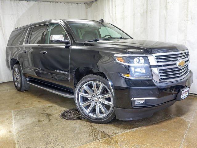 used 2019 Chevrolet Suburban car, priced at $35,456