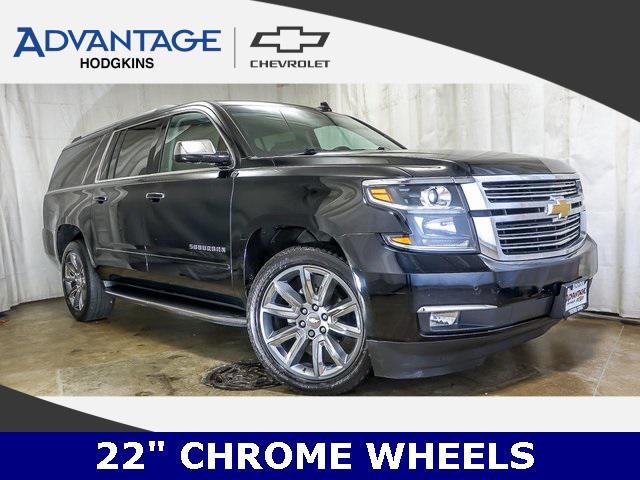 used 2019 Chevrolet Suburban car, priced at $35,456