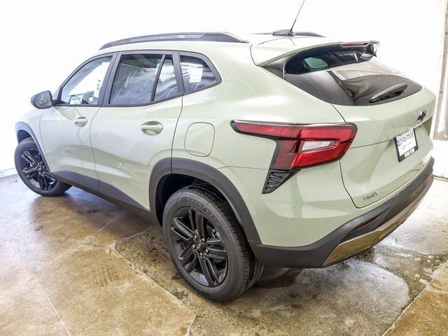 new 2025 Chevrolet Trax car, priced at $25,990
