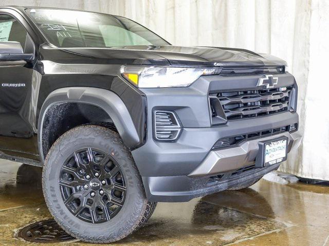 new 2025 Chevrolet Colorado car, priced at $40,897