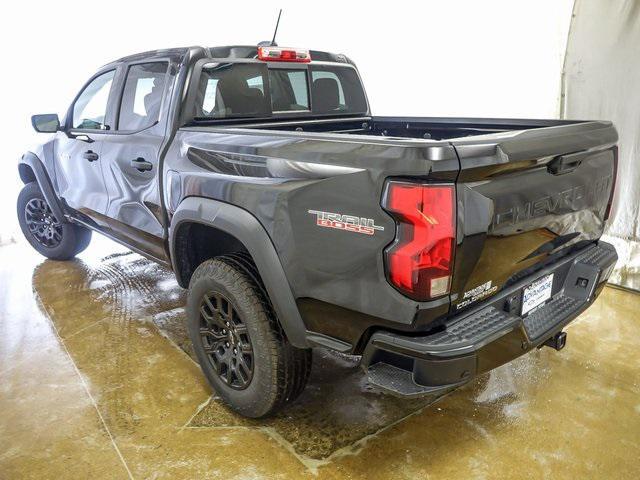 new 2025 Chevrolet Colorado car, priced at $40,897