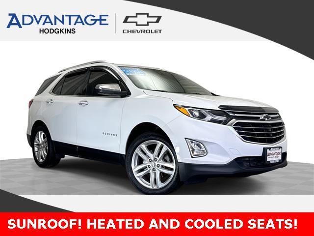 used 2020 Chevrolet Equinox car, priced at $21,461