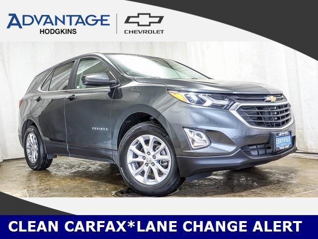 used 2021 Chevrolet Equinox car, priced at $21,571