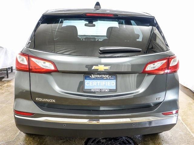 used 2021 Chevrolet Equinox car, priced at $19,971