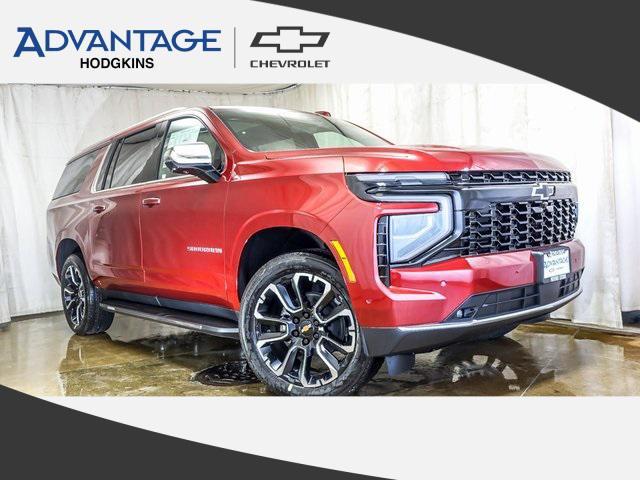 new 2025 Chevrolet Suburban car, priced at $91,655