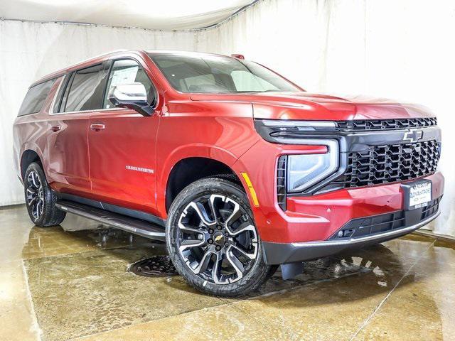 new 2025 Chevrolet Suburban car, priced at $91,655