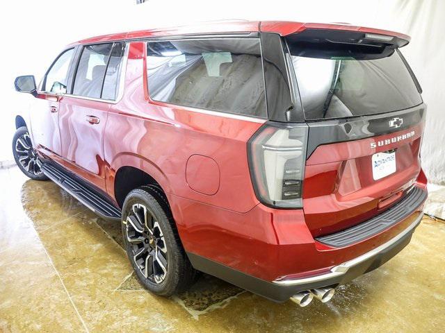 new 2025 Chevrolet Suburban car, priced at $91,655
