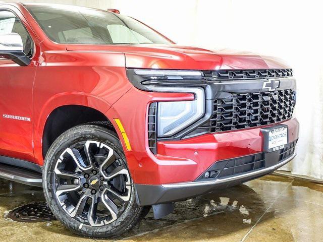 new 2025 Chevrolet Suburban car, priced at $91,655