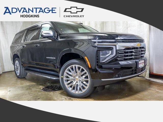 new 2026 Chevrolet Suburban car, priced at $86,184