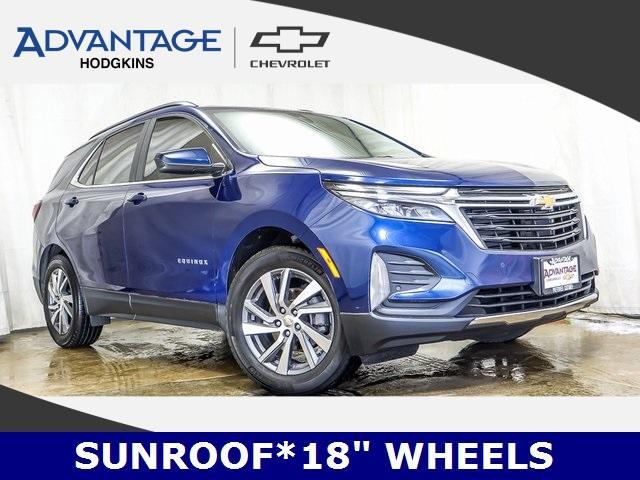 used 2022 Chevrolet Equinox car, priced at $23,371