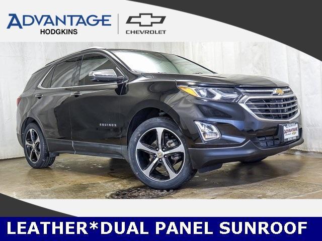 used 2021 Chevrolet Equinox car, priced at $22,571