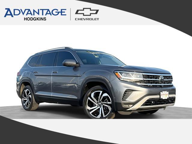 used 2021 Volkswagen Atlas car, priced at $29,571