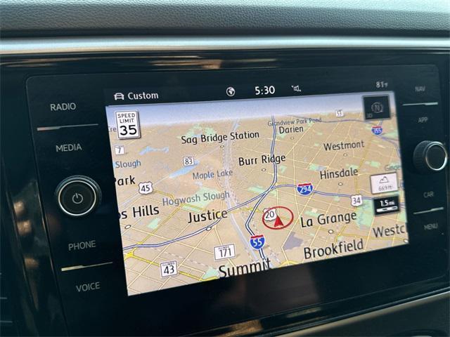 used 2021 Volkswagen Atlas car, priced at $29,571