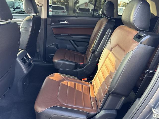 used 2021 Volkswagen Atlas car, priced at $29,571