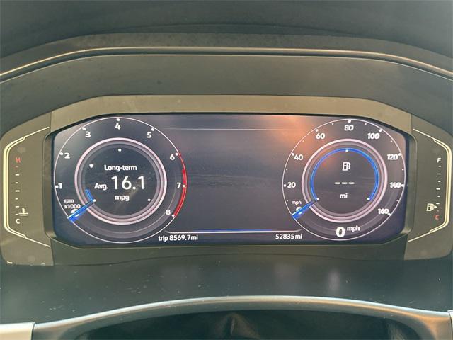 used 2021 Volkswagen Atlas car, priced at $29,571
