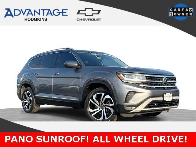 used 2021 Volkswagen Atlas car, priced at $27,971