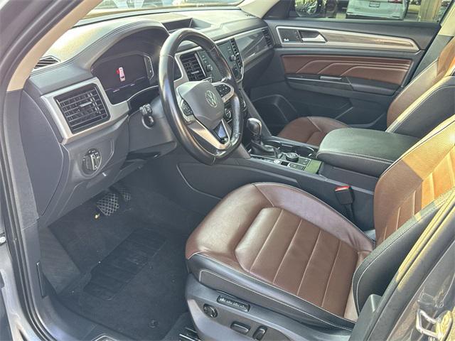 used 2021 Volkswagen Atlas car, priced at $29,571