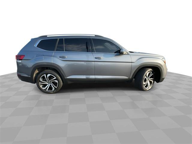 used 2021 Volkswagen Atlas car, priced at $29,571