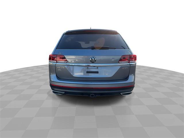 used 2021 Volkswagen Atlas car, priced at $29,571