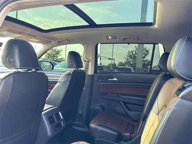 used 2021 Volkswagen Atlas car, priced at $29,571