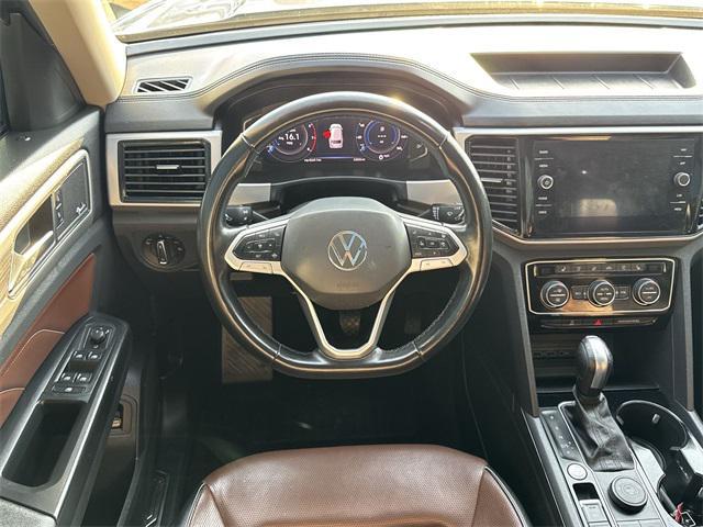 used 2021 Volkswagen Atlas car, priced at $29,571